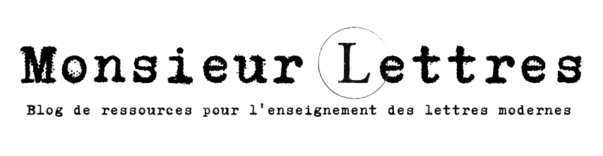  Monsieur Lettres